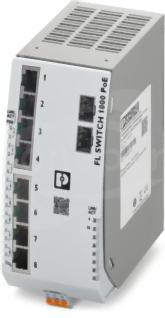 FL SWITCH 1100T-8POE-2SFP Industrial Ethernet Switch