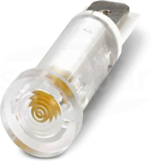 HS LCA-YE 12,5X5-F Lampka sygnalizacyjna