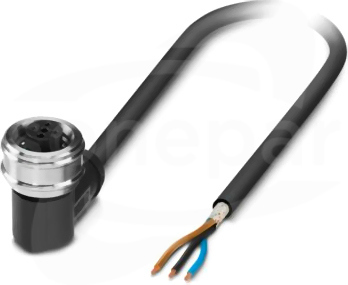 SAC-3P-10,0-PUR/P12FR SH Kabel czujnika/urządzenia wykonawczego