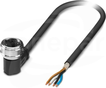 SAC-4P- 3,0-PUR/P12FR SH Kabel czujnika/urządzenia wykonawczego