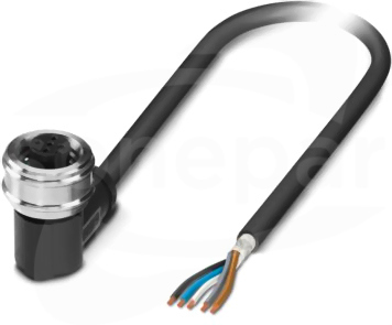 SAC-5P- 3,0-PUR/P12FR SH Kabel czujnika/urządzenia wykonawczego