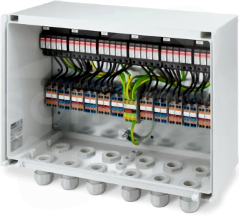 SOL-SC-2ST-0-DC-12MPPT-1000EQS String combiner box (SCB)