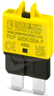 TCP 32DC/20A F Termiczny wyłącznik zabezpieczający
