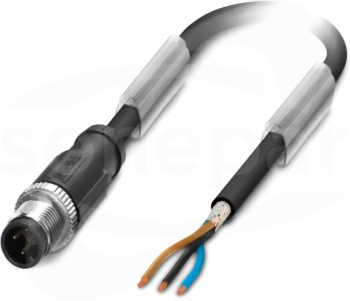 SAC-3P-M12MS/ 0,4-PUR SH Sensor/actuator cable