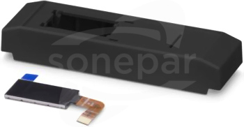 ICS25-C100X12-DKP-9005 Góra obudowa z wyświetlaczem