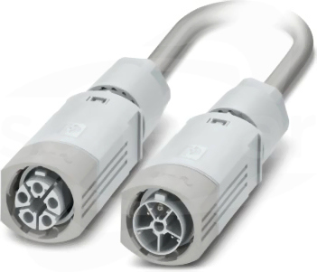 IPD PL 5P2,5 M A5,0 F PVC GY Przewód połączeniowy