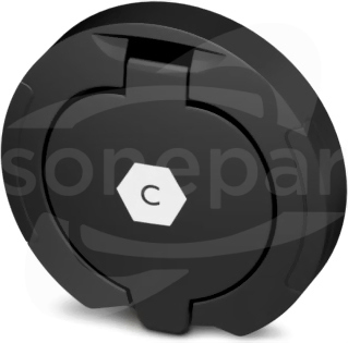 EV-T2SOCR-B-WL-C Klapka ochronna