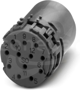 M23-12S1N8A0000 Wkładka stykowa
