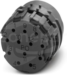 M23-12P2N8A0000 Wkładka stykowa