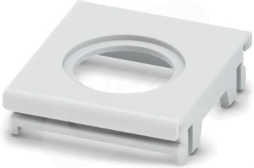 ICS25-F22M12-7035 Osłona przyłącza
