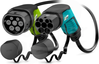 EV-T2G3PC-3AC20A-5,0M-PXC4 Kabel ładujący AC