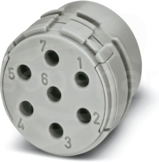 RC-07P1N8A0000 Wkładka stykowa