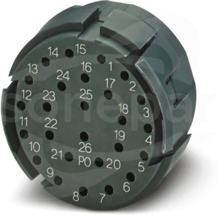 HC-26P1N8A0000 Wkładka stykowa