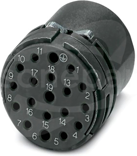 M23-1RP1N8A0000 Contact insert