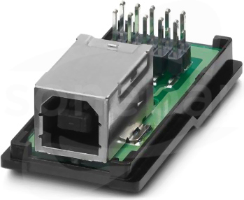 VS-04-BUB-FK-F/IP67 Wkładka gniazdo USB