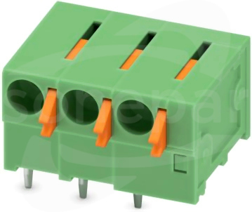 FFKDSA1/H2-5,08- 3 Terminal przyłączeniowy do PCB