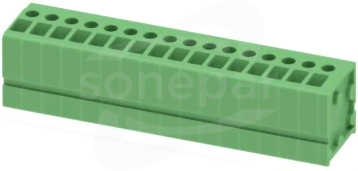 FRONT 2,5-V/SA 5/16 Terminal przyłączeniowy do PCB
