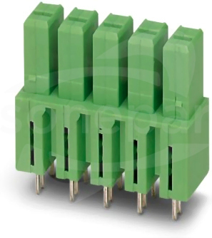 IPCV 5/ 7-G-7,62 GY Gniazdo do PCB