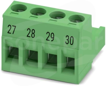 MSTB 2,5/ 4-ST BD:27-30 Złącze do PCB