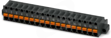 FKC 2,5/18-STF-5,08BKBDWH1-18 Złącze do PCB