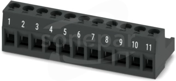 MSTB 2,5/11-ST BK BDWH:1-11 Złącze do PCB