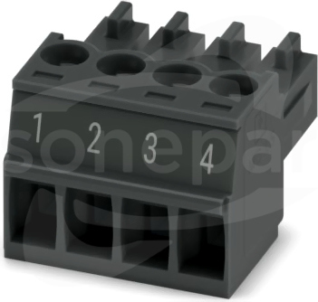 MC 1,5/ 4-ST-3,5 BK BDWH:1-4 Złącze do PCB