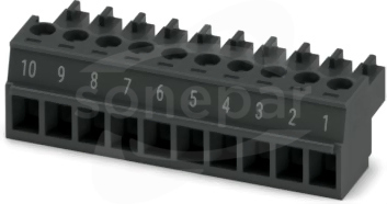 MC 1,5/10-ST-3,81AUBKBDWH:10-1 Złącze do PCB