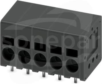 SPT 2,5/ 5-H-5,0 BK Terminal przyłączeniowy do PCB