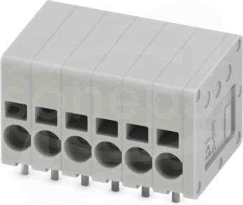 SPT 1,5/ 6-H-3,5 GY Terminal przyłączeniowy do PCB