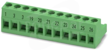 MSTB 2,5/11-ST-5,08 BD:1-26 Złącze do PCB