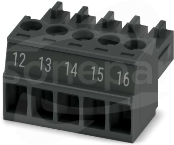 MC 1,5/ 5-ST-3,5 BK BD:12-16 Złącze do PCB