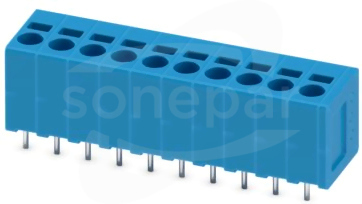 SPT 2,5/10-V-5,0 BU Terminal przyłączeniowy do PCB