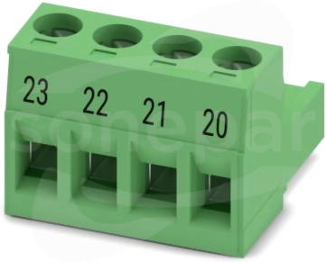 MSTB 2,5/ 4-ST-5,08 BD:23-20 Złącze do PCB