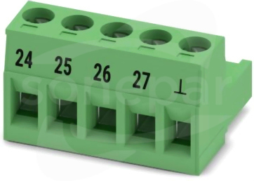 MSTB 2,5/ 5-ST-5,08 BD:24-PE Złącze do PCB