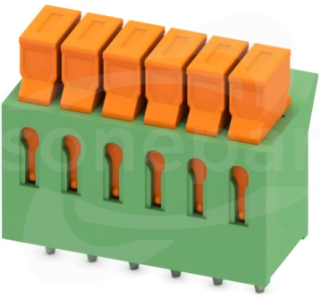 IDC 0,3/ 6-3,81 Terminal przyłączeniowy do PCB