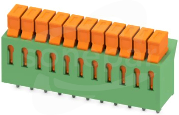 IDC 0,3/11-3,81 Terminal przyłączeniowy do PCB