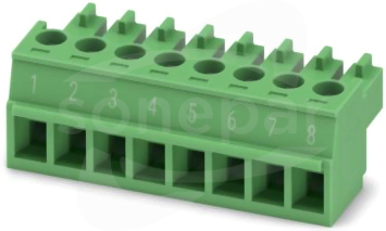 MC 1,5/ 8-ST-3,81 BDWH:1-8 Złącze do PCB