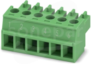 MC 1,5/ 6-ST-3,81 BDWH:1-6 Złącze do PCB