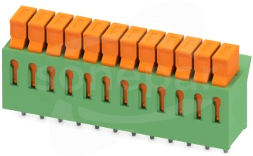 IDC 0,3/12-3,81 Terminal przyłączeniowy do PCB