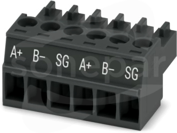 MC 1,5/ 6-ST-3,5 BK BDWHA+-SG Złącze do PCB