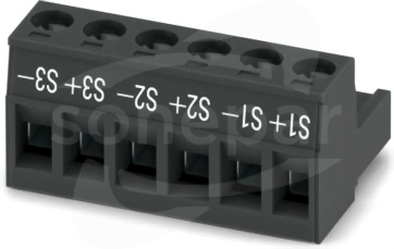 MSTB 2,5/ 6-ST-5,08 BK BDWH:NZ Złącze do PCB