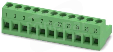 MSTB 2,5/11-ST-5,08BD:1-3,6-26 Złącze do PCB
