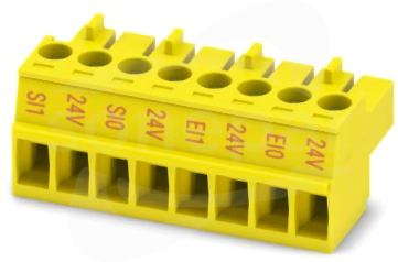 MC 1,5/ 8-ST-3,5 YE 4CN BDNZSO Złącze do PCB