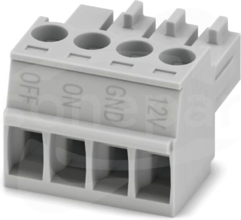 MC 1,5/ 4-ST-3,5 GY CN1 BDNZSO Złącze do PCB