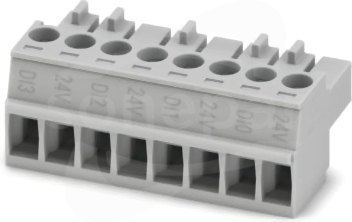 MC 1,5/ 8-ST-3,5 GY 3CN BDNZSO Złącze do PCB