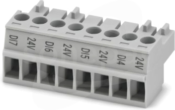 MC 1,5/ 8-ST-3,5 GY 4CN BDNZSO Złącze do PCB