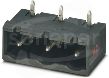 GMSTBA 2,5 HC/ 3-GU-7,62 BK Gniazdo do PCB