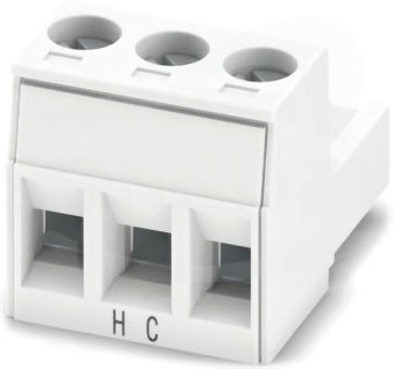 MSTB 2,5 HC/ 3-ST WH Złącze do PCB