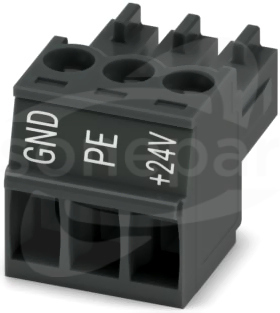 MC 1,5/ 3-ST-3,5 BKBDWH:GND Q Złącze do PCB