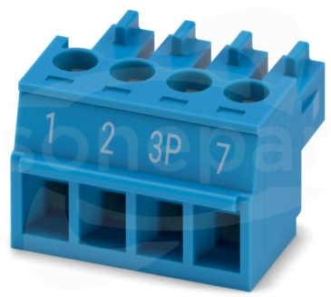 MC 1,5/ 4-ST-3,81 BU BDWH:1-7 Złącze do PCB
